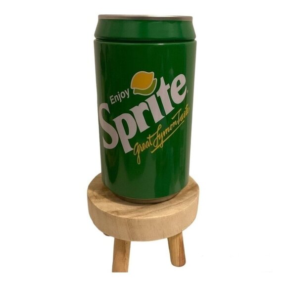 Sprite Large Coin Tin Bank - Picture 1 of 5